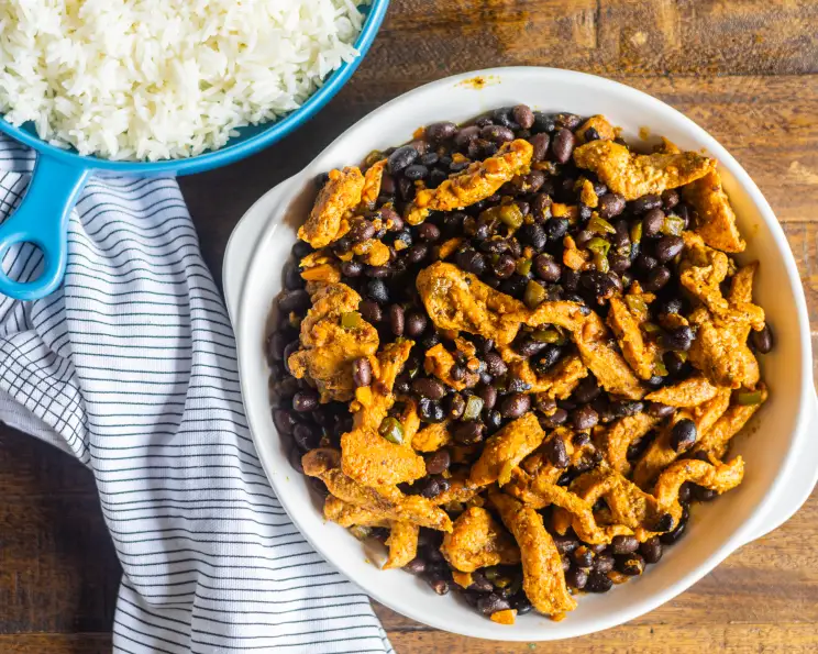 Chicken black beans and rice instant pot online